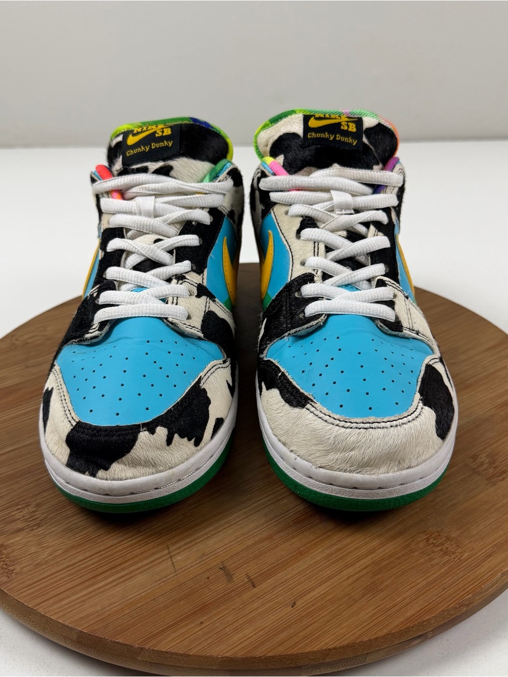 Nike SB Dunk low X Ben & Jerry’s “Chunky Dunky” Sneakers - Picture 2 of 12